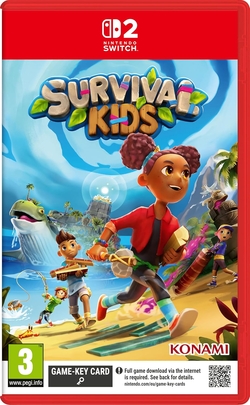 Survival Kids (Game Key Card) Switch2