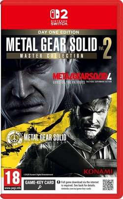 Metal Gear Solid: Master Collection Vol.2 - Day 1 Ed. Switch