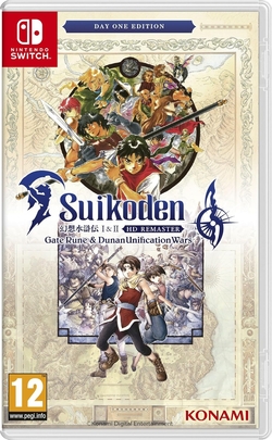 Suikoden I & Ii Hd Remaster: Gate Rune & Dunan Unification W