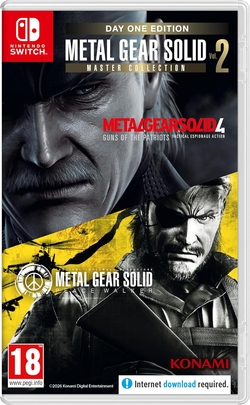 Metal Gear Solid: Master Collection Vol.2 - Day 1 Ed. Switch