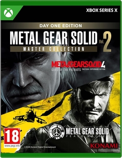 Metal Gear Solid: Master Collection Vol.2 - Day 1 Ed. Xboxse