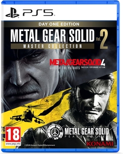 Metal Gear Solid: Master Collection Vol.2 - Day 1 Ed. Ps5