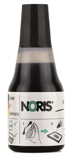 FRASCO TINTA NORIS 110S 25ML NEGRA