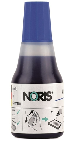 FRASCO TINTA NORIS 110S 25ML AZUL