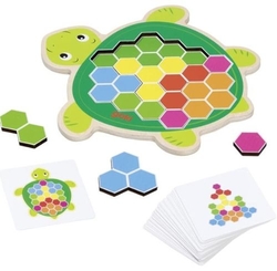 JOC DE PUZLE TORTUGA ROSY 41 PECES