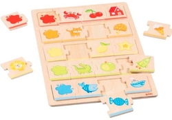 MI PRIMER PUZZLE DE CORES 20 PEÇAS