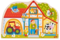 PUZZLE MI GRANXA 7 PEZAS