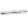 Patch Panel 24 Puertos Categoria 6 Apantallado Color Gris C
