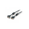 EQUIPÂáCABLE ALARGO DVI DUAL LINK MACHO - HEMBRA CON FERRIT