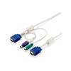 CABLE PARA KVM COMBO 5M LEVEL ONE KV-08030/1630