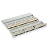 Patch Panel 48 Puertos Categoria 6 Apantallado 1U Color Negr