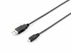 EQUIP CABLE USB 2.0 TIPO A MICRO USB B 1.8 METROS
