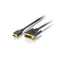 CABLE HDMI EQUIP HDMI MACHO A DVI MACHO 1.8M 119322