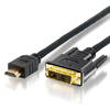 CABLE HDMI EQUIP HDMI MACHO A DVI MACHO 3M 119323