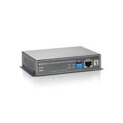 Switch No Gestionable Level One Fsw-0513 5P 4Xpoe 100Mb 120W