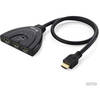 EQUIPÂáSWITCH HDMI 3 ENTRADAS 1 SALIDA