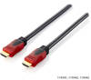 EQUIP CABLE HDMI 119341 CONECTORES A MACHO / A MACHO SOPORT