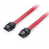 CABLE SERIAL ATA III EQUIP 1M CON CLIP DE SEGURIDAD 11190