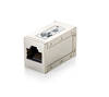 Adaptador Rj45 Cat.6A Apantallado Hembra Hembra Premium