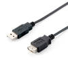 Cable Alargo Usb 2.0 Tipo A Macho - Hembra 1,8M