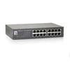 Switch Level One No Gestion 16P 10/100/1000 Mini Con Kit Mo