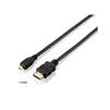 CABLE HDMI EQUIP HDMI 1.4 HIGH SPEED A MICRO HDMI 2 METROS 1