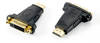 EQUIPÂáADAPTADOR HDMI EQUIP MACHO - DVI HEMBRA 118909