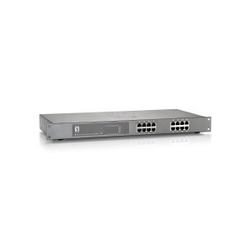 Switch No Gestionable Level One Fep-1612 16P 16Xpoe 100Mb 50