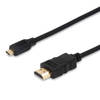 CABLE HDMI EQUIP HDMI 1.4 HIGH SPEED A MICRO HDMI 1 METRO 11