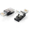 Kit 2 Unidades Conector Rj45 Equip Cat6 Toolfree No Necesita