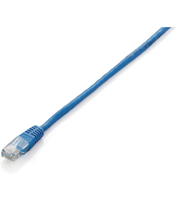 Latiguillo U/Utp Cat.6 Libre Halogenos 7.5M Color Azul Equip