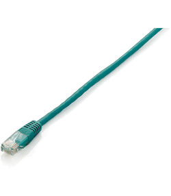 Latiguillo U/Utp Cat.6 Libre Halogenos 7.5M Color Verde Equi