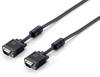 EQUIP CABLE SVGA 3COAX MACHO - MACHO 10M CON FERRITAS