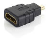 EQUIPÂáADAPTADOR HDMI EQUIP MICRO HDMI MACHO - HDMI HEMBRA