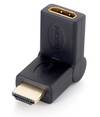 EQUIP ADAPTADOR HDMI MACHO - HDMI HEMBRA PIVOTANTE 45Âº 11