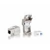Kit 8 Uds Conector Hembra Rj45 Ftp Cat6 Panel Keystone Tool