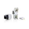 Kit 8 Uds Conector Hembra Rj45 Utp Cat6 Panel Keystone Tool