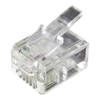 Kit 100 Conectores Rj11 4P4C Equip 121111