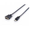 CABLE DP MACHO A DVI (24+1) MACHO 2MTS EQUIP
