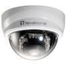 Level One Camara Ip Mini Domo No Wifi 2 Megapixel Dia&Noche