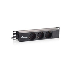 Regleta Alimentacion Rack 10 3 Tomas 1U