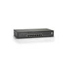 SWITCH LEVEL ONE GESTION 8P 10/100/1000 POE PLUS