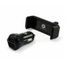 Cargador Conceptronic 5V 2Xusb Para Coche 12/24V + Soporte