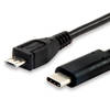 Cable Usb Tipo-C A Usb Tipo B Micro B Macho 1 Metro Equip 1