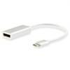 ADAPTADOR USB TIPO-C A DISPLAYPORT EQUIP 133458 -RESOLUCION