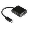 CABLE ADAPTADOR USB TIPO C A MINI DP HEMBRA CAJA ALUMINIO R