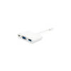 CABLE ADAPTADOR USB TIPO C MACHO A VGA HEMBRA / USB TIPO A