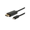 CABLE USB TIPO C MACHO A DP MACHO 1.8M REF. 133467