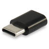 ADAPTADOR USB TIPO C MACHO A MICRO USB HEMBRA EQUIP REF. 133