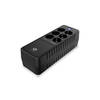 Sai 600Va Conceptronic 360W Oficina 6 Tomas Enchufe Protecci